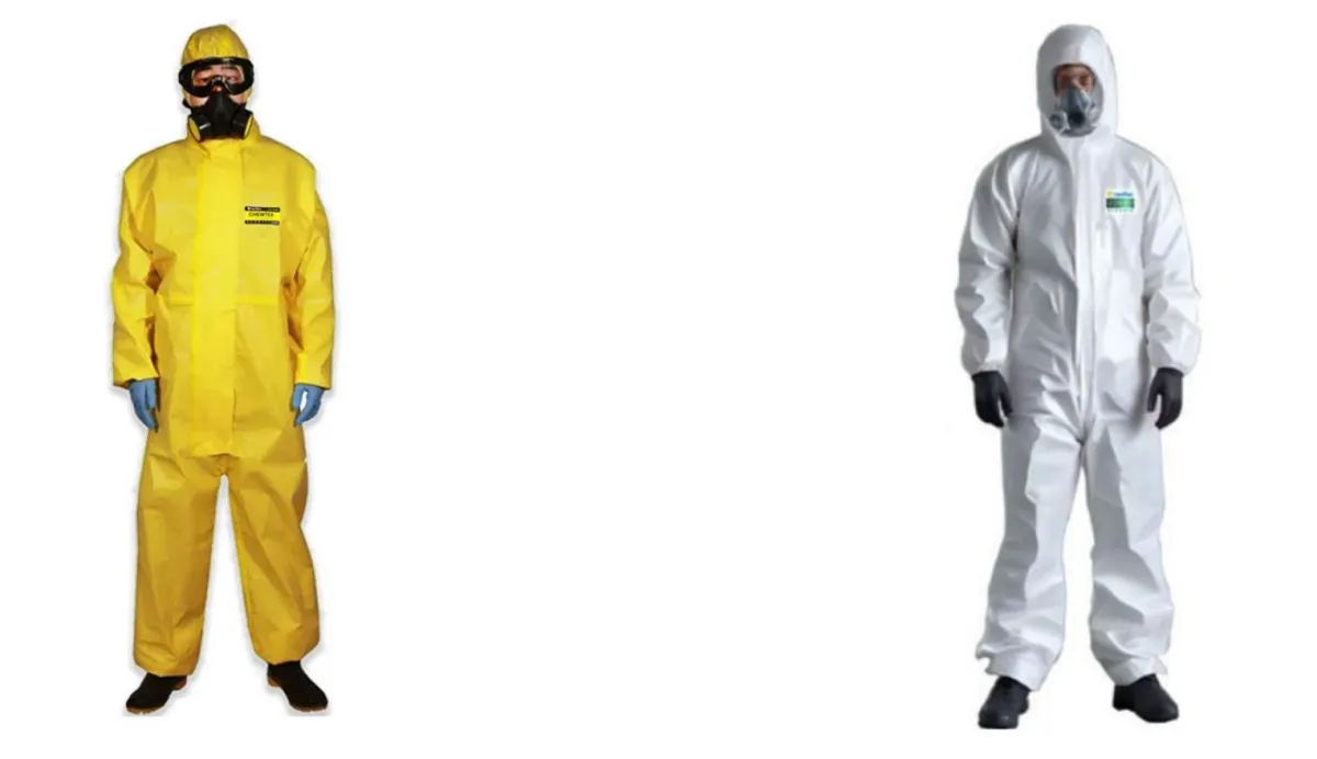 Neoflex UK disposable coverall